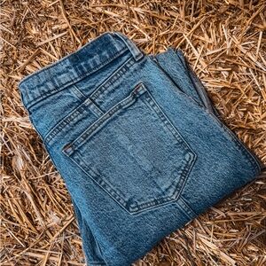 Abercrombie & Fitch Indigo Straight Jeans